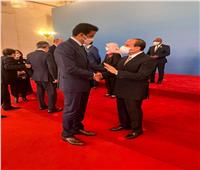 الرئيس السيسي يجري محادثات مع رئيس وزراء باكستان وأمير قطر