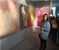 جومانا مراد تشارك في معرض مصر الدولي للفنون