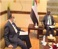 عضو السيادي السوداني يبحث مع السفير المصري التعاون بين البلدين
