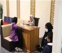 مجمع البحوث الإسلامية‏: مشاركة واعظات الأزهر في ركن الفتوى تحظى باهتمام ‏رواد المعرض