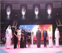 الإمارات تكرم الراحل أحمد فولي على هامش بطولة الفجيرة للتايكوندو
