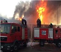 الحماية المدنية تخمد حريق بمنطقة إمبابة دون إصابات