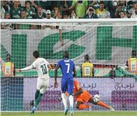 بالميراس يسجل هدف التعادل في نهائي كأس العالم للأندية