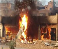  حريق يلتهم مطعم شهير بالطائف فيصل 