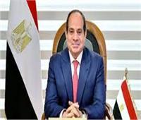 الرئيس يصل إلى مقر انعقاد مؤتمر ومعرض مصر الدولي للبترول (إيجبس 2022)