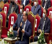الرئيس يفتتح معرض مصر الدولى للبترول «إيجبس» في دورته الخامسة