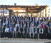  المنيا تشارك في فوج  (هي ... قادة وقيادة) بجامعة الأقصر