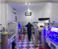 المرورعلي 20 منشأة طبية وتحرير محاضر لمراكزأشعة ومعامل في حملة ببني سويف