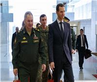 شويجو يصل دمشق لبحث التعاون العسكري بين البلدين