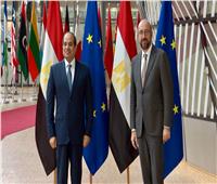 بسام راضي : الرئيس السيسي يلتقى رئيس المجلس الأوروبي بالعاصمة البلجيكية بروكسل