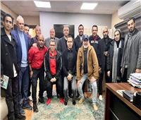 التايكوندو يعقد جلسة مع المدربين الجدد المتقدمين لتولى قيادة منتخب مصر للبومزا 