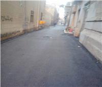 ضمن الخطة الاستثمارية: الانتهاء من رصف 75% من شوارع حي شبرا