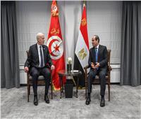 تفاصيل مباحثات الرئيس السيسي مع نظيره التونسي في بروكسل ..فيديو