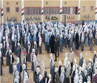 مدارس كفر الشيخ تستقبل الطلاب وسط تطبيق إجراءات إحترازية مشددة
