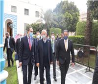عابد يترأس وفد البرلمان العربي بالمؤتمر الرابع لرؤساء البرلمانات العربية