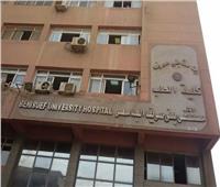 رفع حالة الطوارئ بالمستشفى الجامعي ببنى سويف لمواجهة سوء الأحوال الجوية