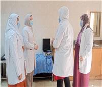 «مستشفيات جامعة بنها» تصقل خبرات الأطقم الطبية بشأن مكافحة العدوى