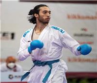 علي الصاوي يتوج بالميدالية البرونزية ببطولة البريميرليج للكاراتيه