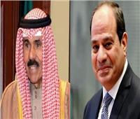 قمة مصرية كويتية لتعزيز العلاقات الثنائية في حماية الأمن القومي العربي 
