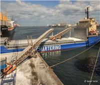 ميناء دمياط يتعامل مع 28 سفينة بضائع خلال 24 ساعة