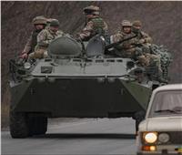 الدفاع البريطانية: القوات الروسية تبعد 30 كيلومترا عن العاصمة «كييف»