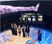 متحف الحضارة يستقبل وفدا من «المركزي للمحاسبات السعودي»| صور