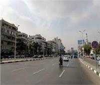 سيولة مرورية بشوارع القاهرة 