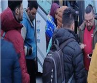 المصريون فى أوكرانيا بخير.. وجهود مستمرة لاعادتهم لحضن الوطن