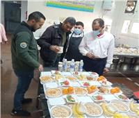 تحرير 7 محاضر وإعدام أغذية فاسدة في حملة لمراقبة أغذية ناصر بني سويف
