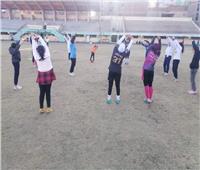 تنفيذ مشروع «ألف بنت ألف حلم» لكرة القدم النسائية بمراكز شباب بالبحيرة 