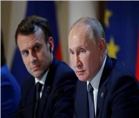 «ماكرون» يدعو بوتين إلى وقف إطلاق النار في أوكرانيا