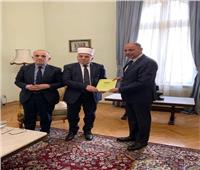 السفير المصري في صوفيا يستقبل المفتي ورئيس الإتحاد الإسلامي المقدوني