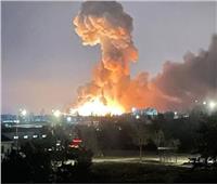 انفجار كبير في العاصمة الأوكرانية كييف