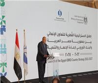 «شكرى» يشارك في إطلاق الإستراتيجية القُطرية للتعاون بين مصر والبنك الأوروبي