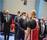 غنيم : زيارة وزير الشباب والرياضة لمعسكر الملاكمة حافز قوى لحصد الميداليات 