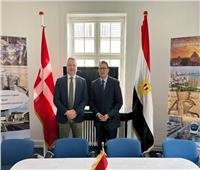 السفير المصرى فى كوبنهاجن يلتقى بالشركات الدانماركية العاملة فى القاهرة