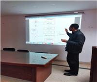 دورات تدريبية علي النظام الإلكتروني الجديد للانتخابات العمالية بالإسكندرية