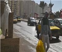 كفر الشيخ تتعرض لنوة الحسوم: رياح وأمطار وتوقف لحركة الصيد
