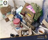 الدواء المصرية: ضبط ٢٠٠٠ عبوة قطره مغشوشة وأدوية جدول مخدرات بحملات تفتيشية 