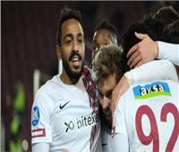 كهربا يشارك في فوز هاتاي على فاتح قرا جمرك بثلاثية في الدوري التركي 