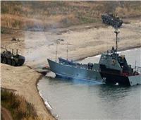 الدفاع البريطانية: روسيا أجرت عملية إنزال برمائي في بحر آزوف