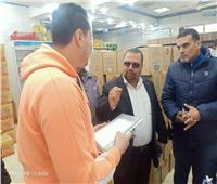 تفتيش مفاجئ على محلات الغذاء والمخابز في «الزيتون» بالقاهرة  