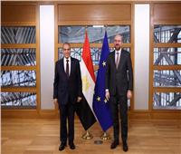 السفير المصري في بروكسل يقدم أوراق اعتماده لرئيس المجلس الأوروبي