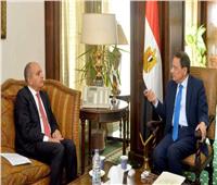 رئيس الأعلى للإعلام يبحث تعزيز التعاون الإعلامي مع السفير الأردني
