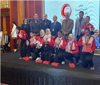 تكريم الأولمبياد الخاص المصري بالمؤتمر الدولي الثاني للطب الرياضي 