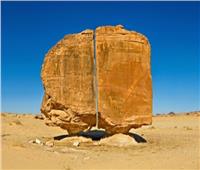 حجر النصلاء بالسعودية حير علماء الجيولوجيا