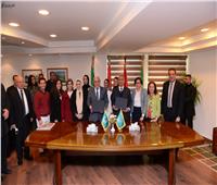 اتفاقية تعاون بين الأكاديمية العربية للنقل البحرى ومحافظة بورسعيد
