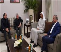 بسام راضي: الرئيس السيسي التقي عاهل الأردن وولى عهد أبو ظبي ورئيس الوزراء العراقي