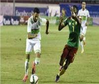 انطلاق مباراة الكاميرون والجزائر بتصفيات المونديال