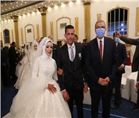 وزير القوى العاملة يشهد حفل زفاف جماعي فى الأقصر